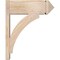 Ekena Millwork Thorton Smooth Arts and Crafts Outlooker, Douglas Fir, 7 1/2"W x 20"D x 24"H OUT08X20X24THR03SDF - alternate 2